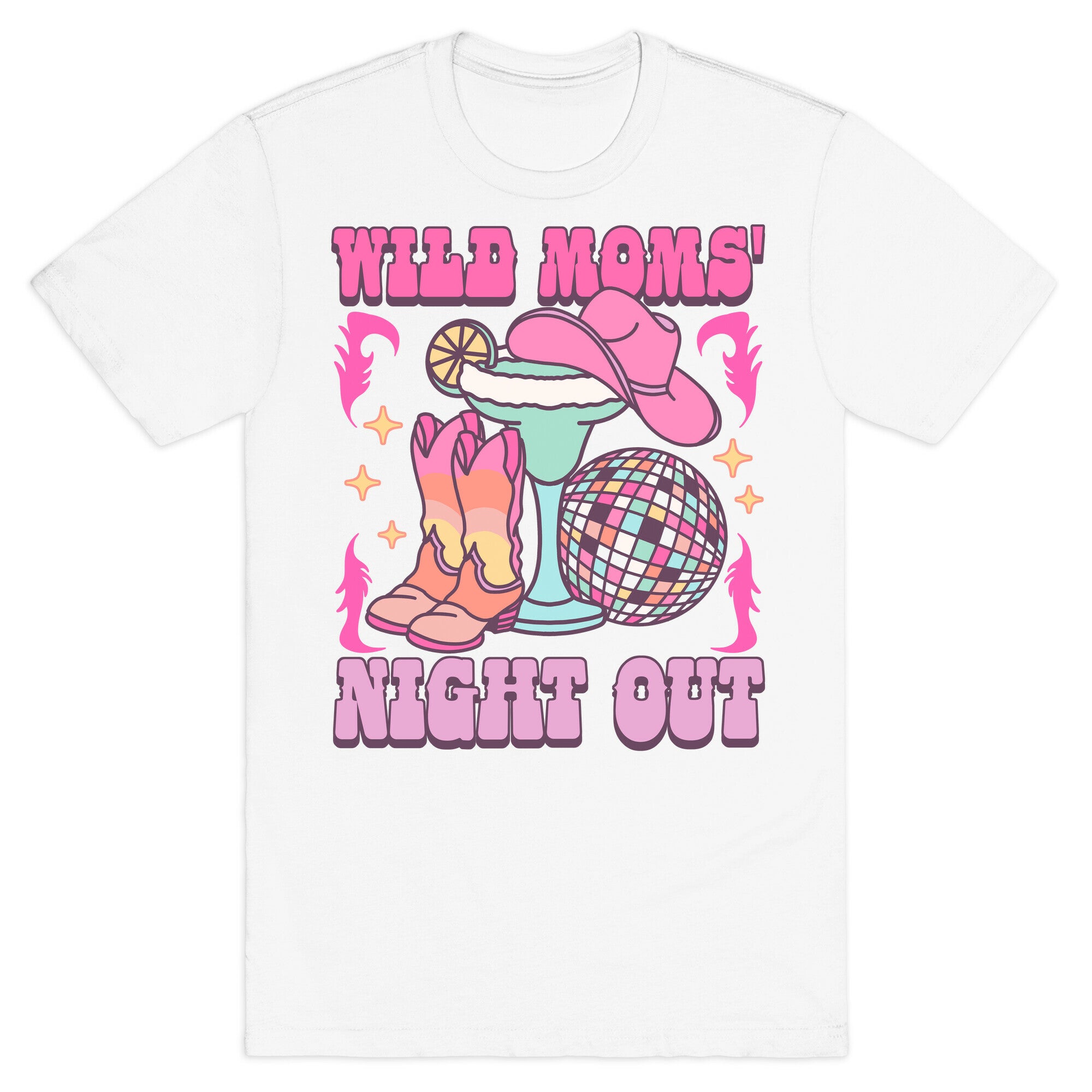 Wild Moms Night Out T-Shirt